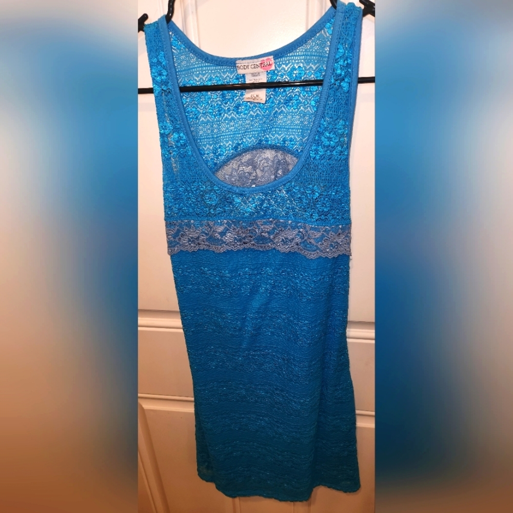 Light Blue Dress